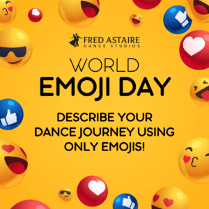 Celebrating Emoji Day- Emotional Benefits Of Ballroom Dancing