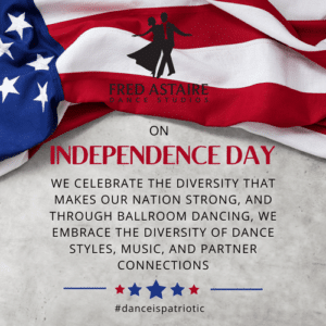 ballroom dancing is patriotic