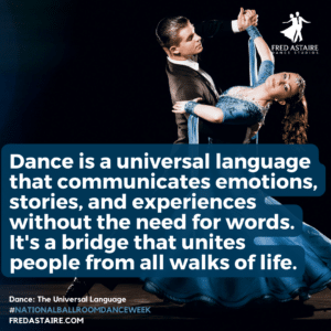 National Ballroom Dance Week Celebration: 50 Fascinating Dance Facts with Fred Astaire Dance Studios - Dance, Elegance, Fred Astaire
