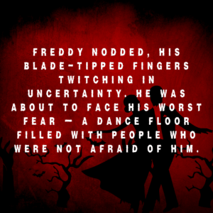 halloween horror and ballroom dancing