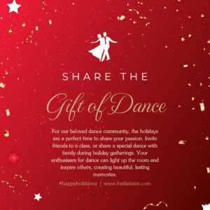 share the gift of dance, joy and celebration